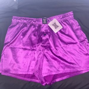 Savage X Fenty Men’s Boxers Juicy Purple Medium